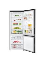 Geladeira Smart LG Frost Free Inverter 451L Inverse Black Inox GC-B569NQL – 127V