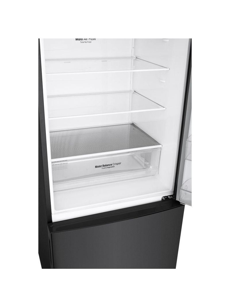Geladeira Smart LG Frost Free Inverter 451L Inverse Black Inox GC-B569NQL – 127V