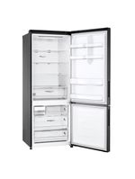 Geladeira Smart LG Frost Free Inverter 451L Inverse Black Inox GC-B569NQL – 127V