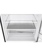 Geladeira Smart LG Frost Free Inverter 451L Inverse Black Inox GC-B569NQL – 127V