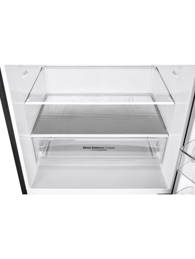 Geladeira Smart LG Frost Free Inverter 451L Inverse Black Inox GC-B569NQL – 127V