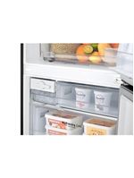 Geladeira Smart LG Frost Free Inverter 451L Inverse Black Inox GC-B569NQL – 127V