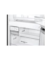 Geladeira Smart LG Frost Free Inverter 451L Inverse Black Inox GC-B569NQL – 127V