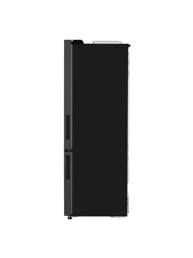 Geladeira Smart LG Frost Free Inverter 451L Inverse Black Inox GC-B569NQL – 127V