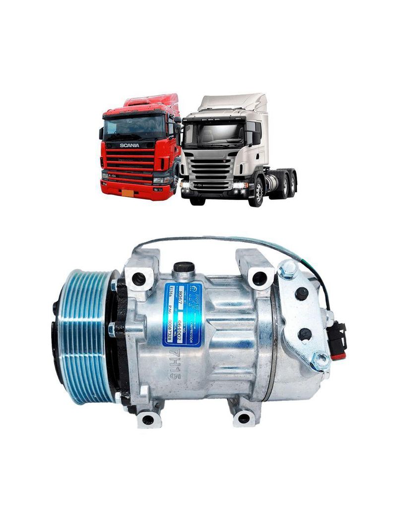 Compressor JCM Scania Series R/P/G