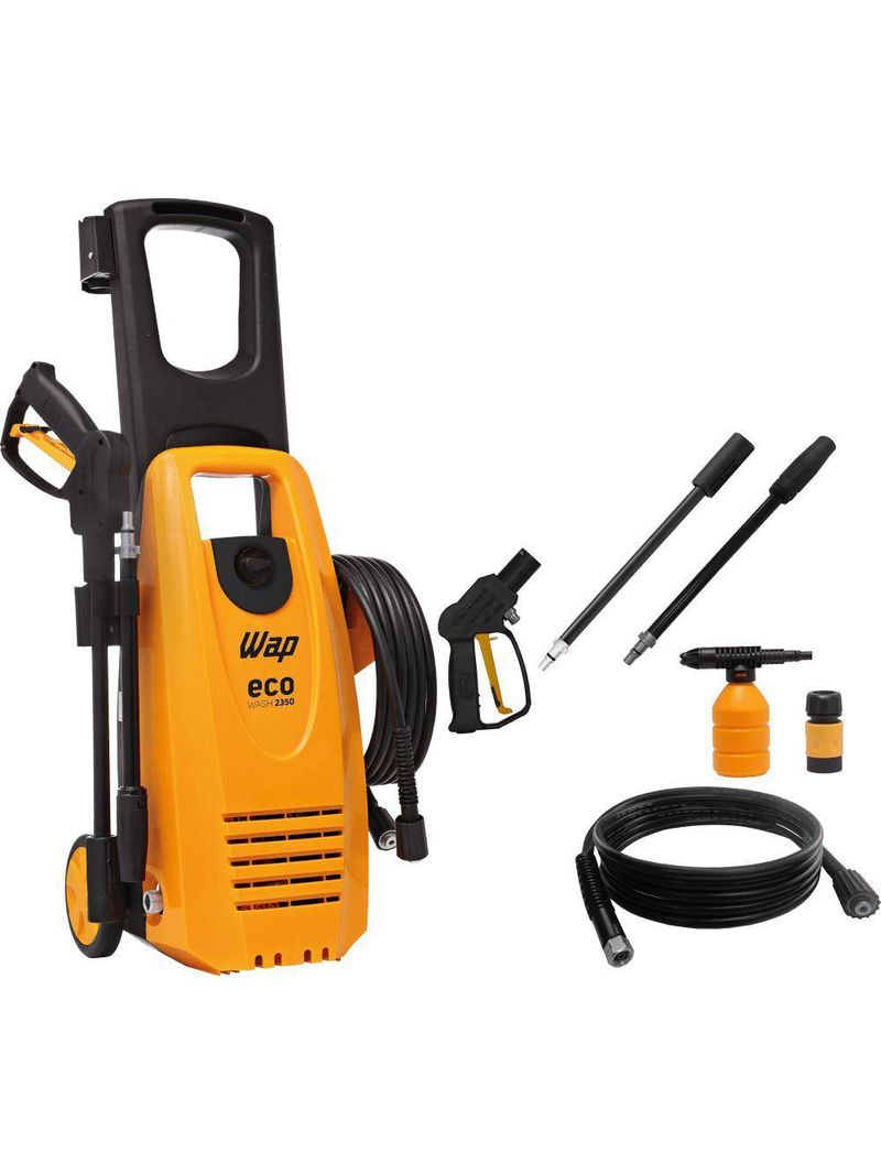 Lavadora De Alta Pressão 1650W 1750PSI Wap Eco Wash 2350 220V