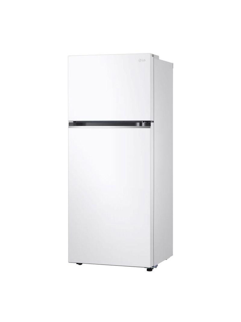 Geladeira LG Frost Free Inverter 375L Duplex Branco GN-B372PQWB 110V