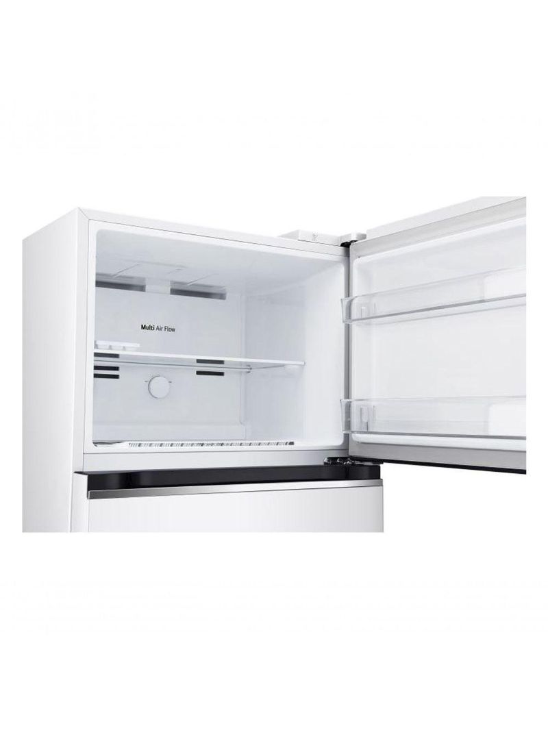 Geladeira LG Frost Free Inverter 375L Duplex Branco GN-B372PQWB 110V