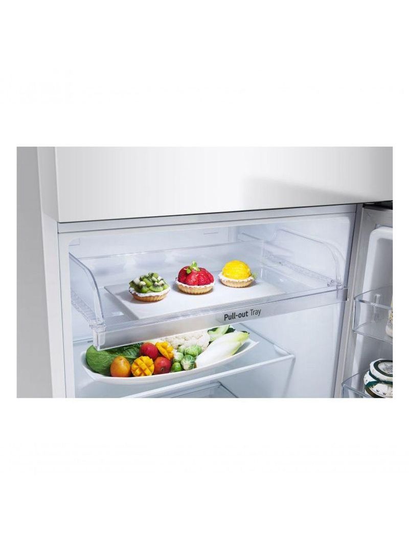 Geladeira LG Frost Free Inverter 375L Duplex Branco GN-B372PQWB 110V