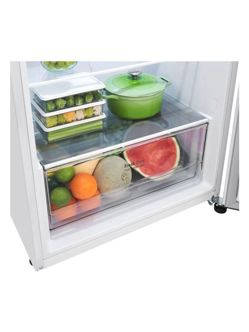 Geladeira LG Frost Free Inverter 375L Duplex Branco GN-B372PQWB 110V