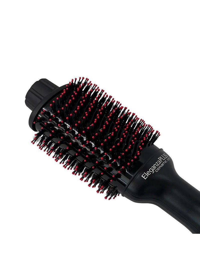 Escova Secadora Eleganza Plus Ceramic Ion Gama - Preto