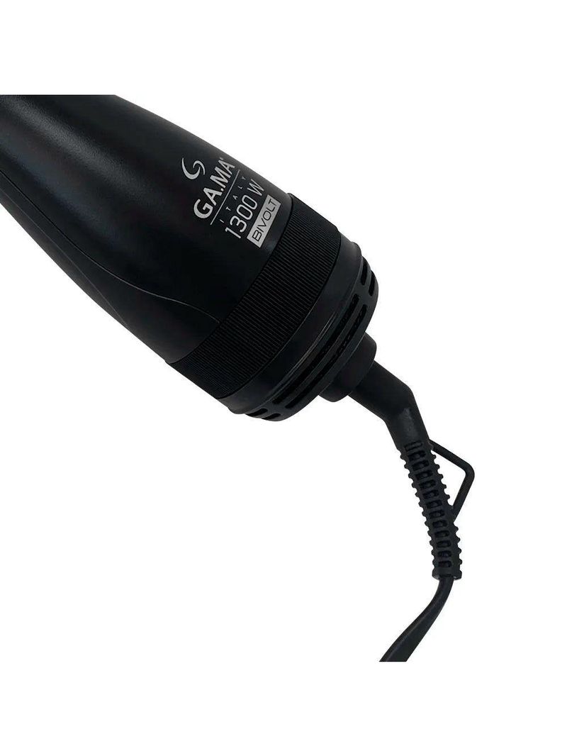 Escova Secadora Eleganza Plus Ceramic Ion Gama - Preto