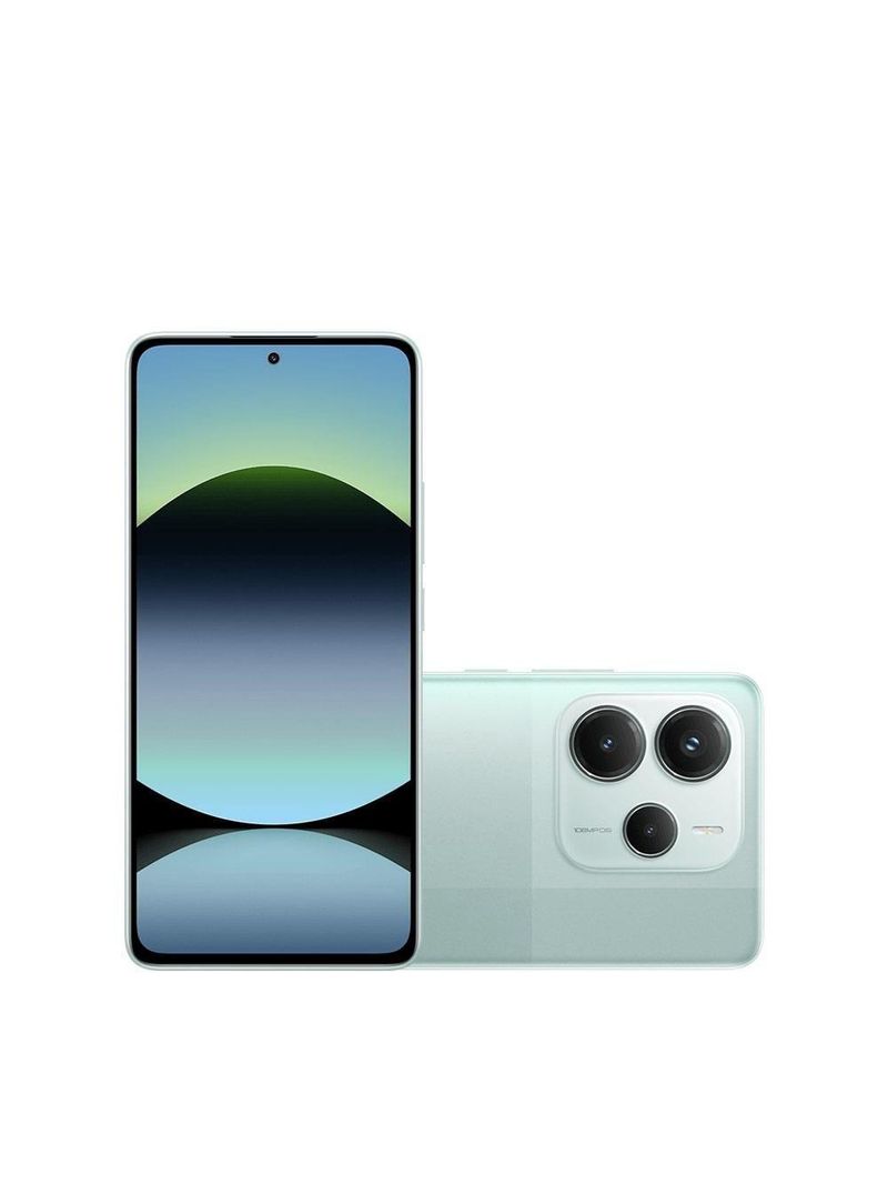 Smartphone Xiaomi Redmi Note 14 5G 8GB + 8GB RAM Turbo + 256GB – Verde
