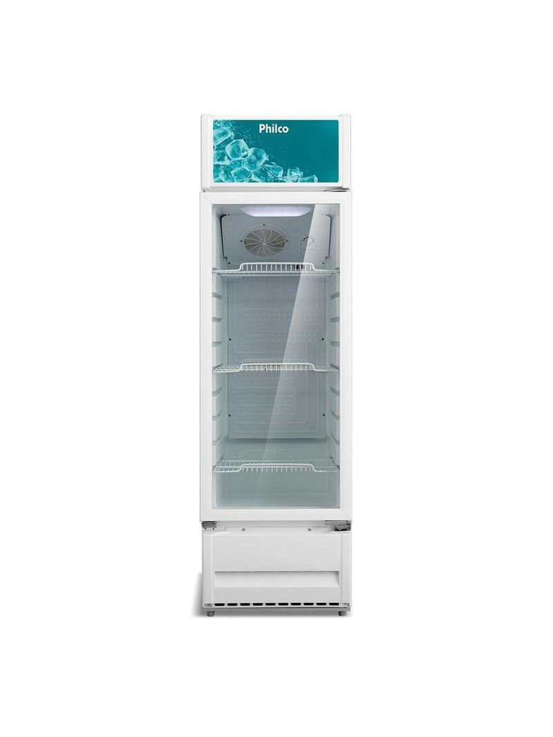 Refrigerador Expositor Philco 211L PRE221 Vidro Duplo 110V