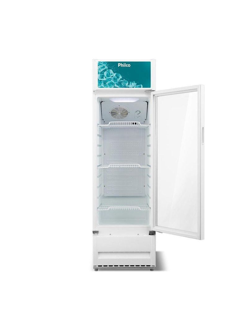 Refrigerador Expositor Philco 211L PRE221 Vidro Duplo 110V