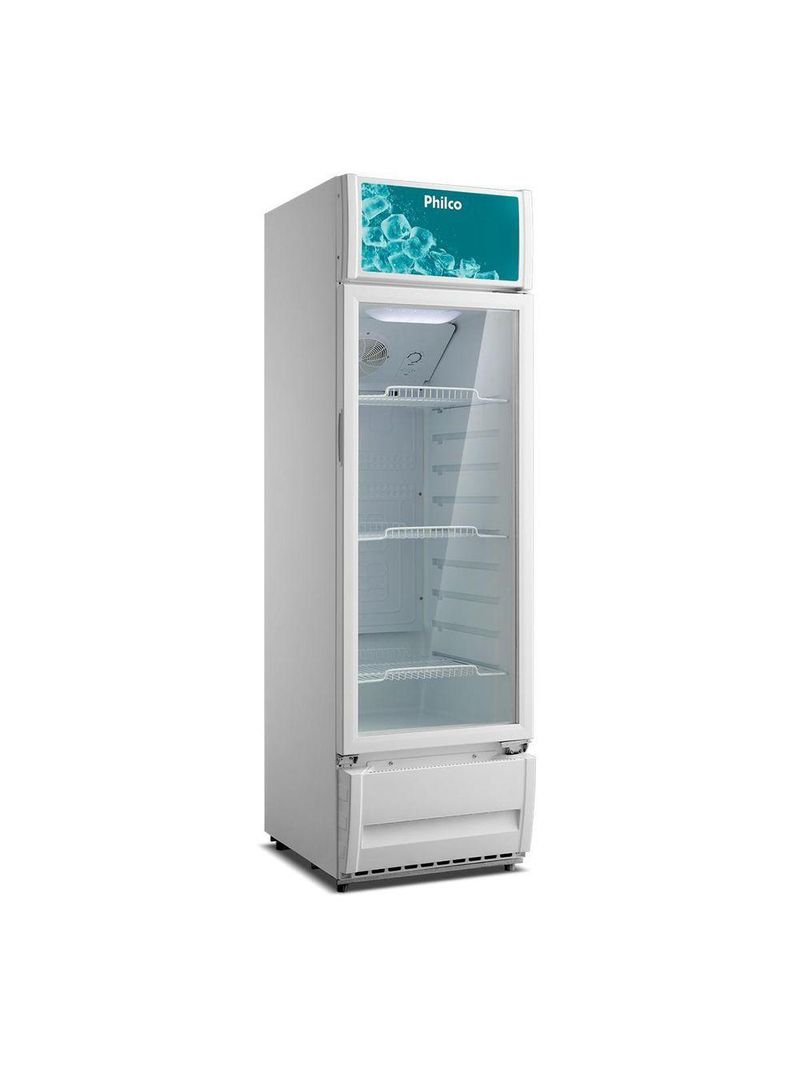 Refrigerador Expositor Philco 211L PRE221 Vidro Duplo 110V