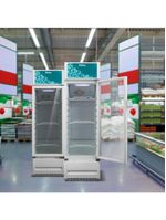 Refrigerador Expositor Philco 211L PRE221 Vidro Duplo 110V