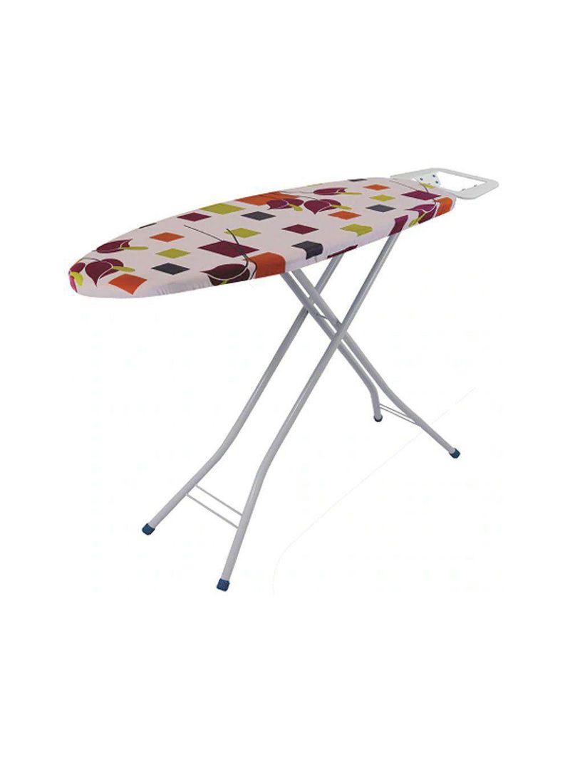 Tábua De Passar Metaltec 5001 Estampada Branco