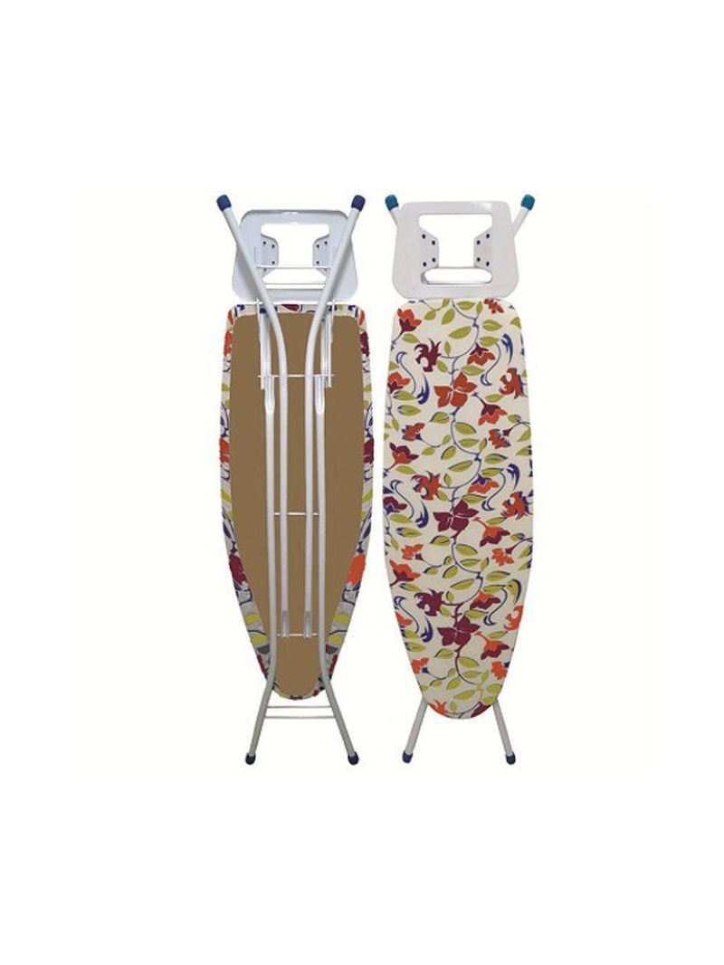 Tábua De Passar Metaltec 5001 Estampada Branco