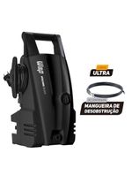 Desobstruidora de Alta Pressão 1400W 1500PSI WAP Atacama Black Ultra - 110V
