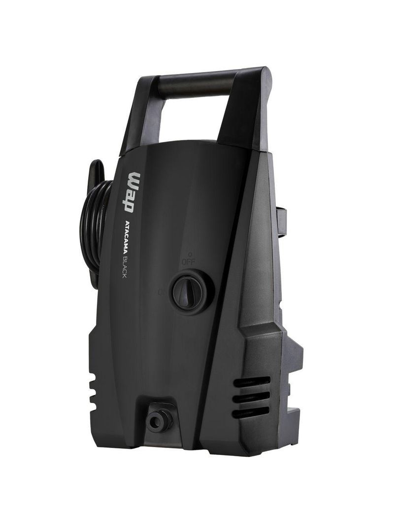 Desobstruidora de Alta Pressão 1400W 1500PSI WAP Atacama Black Ultra - 110V