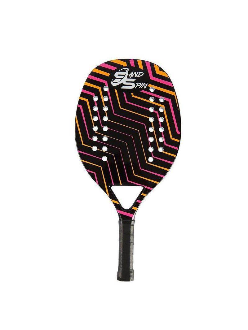 Raquete de Beach Tennis Sand Spin Aloha Rosa Pink – Rosa