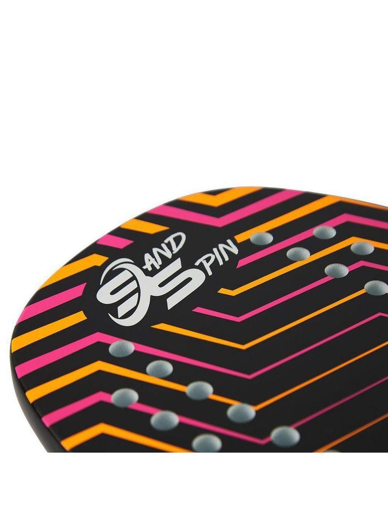 Raquete de Beach Tennis Sand Spin Aloha Rosa Pink – Rosa