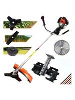 Roçadeira & Capinadeira Gas Importway 63c + Enxada Rotativa