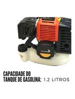 Roçadeira & Capinadeira Gas Importway 63c + Enxada Rotativa
