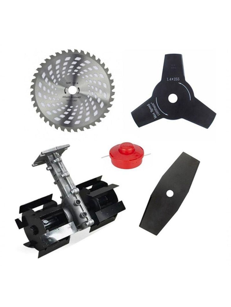 Roçadeira & Capinadeira Gas Importway 63c + Enxada Rotativa