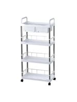 Estante Organizadora Modular 4 Andares com Gavetas, para Casa e Escritório