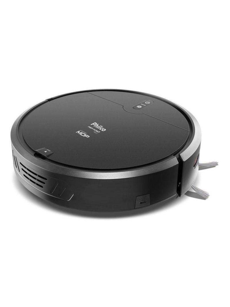 Aspirador Robô Philco 3 em 1 com MOP Antiqueda PAS23 Bivolt