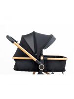 Carrinho de Passeio Galzerano Ivy 0 a 15kg com Cesto Moisés Dourado Gold