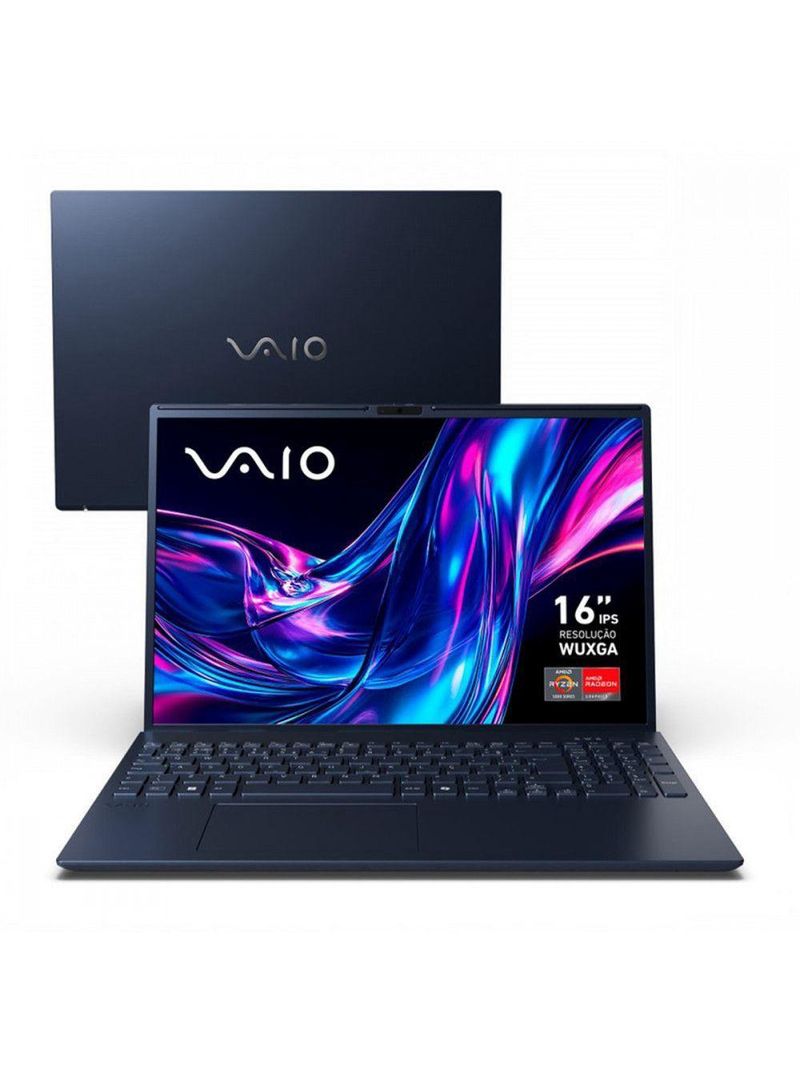 Notebook Vaio Fe16 Amd Ryzen 5-5625u 16gb Ram 512gb Ssd