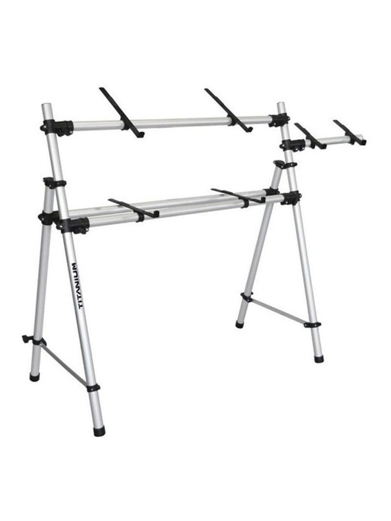 Rack Mesa Tubular Para Teclados Yamaha Roland Kurzweil E Korg