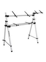 Rack Mesa Tubular Para Teclados Yamaha Roland Kurzweil E Korg