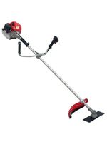 Roçadeira e Cortador de Grama Lateral CG430 Tb 43cc 2hp com Faca 2 Pontas + Lamina De Vídea 40 Dentes P/ Troncos