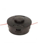 Roçadeira e Cortador de Grama Lateral CG430 Tb 43cc 2hp com Faca 2 Pontas + Lamina De Vídea 40 Dentes P/ Troncos