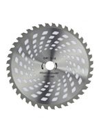 Roçadeira e Cortador de Grama Lateral CG430 Tb 43cc 2hp com Faca 2 Pontas + Lamina De Vídea 40 Dentes P/ Troncos