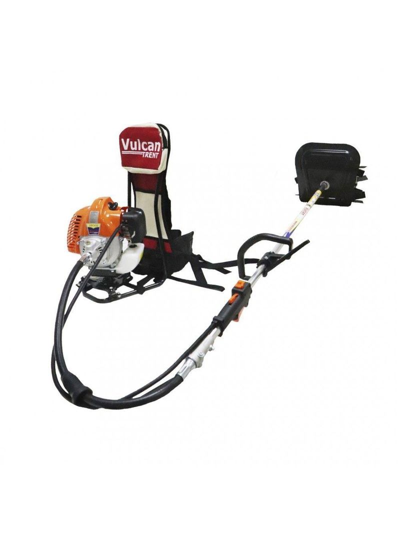 Roçadeira Multifuncional Costal Capinadeira E Cultivadora Vrc430 2t Gasolina 43cc 1,7hp Com Enxadas