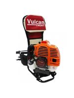 Roçadeira Multifuncional Costal Capinadeira E Cultivadora Vrc430 2t Gasolina 43cc 1,7hp Com Enxadas