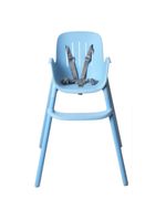 Cadeirinha de Alimentação Burigotto Poke Até 15kg Baby Blue – Azul