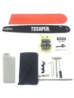 Motosserra A Gasolina 52cc 3hp Sabre 20 Profissional Tsaper Mg52cc + Oleo Toyama 2t