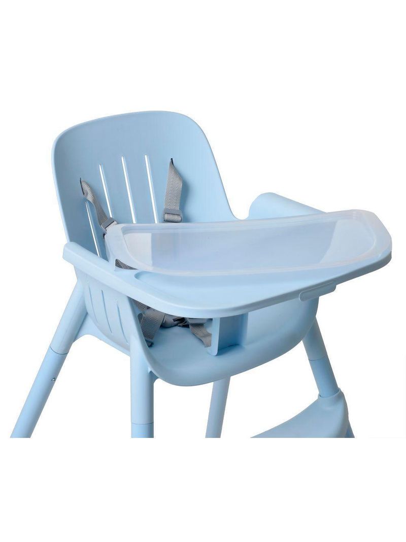 Cadeirinha de Alimentação Burigotto Poke Até 15kg Baby Blue – Azul