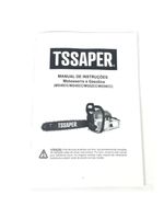 Motosserra A Gasolina 52cc 3hp Sabre 20 Profissional Tsaper Mg52cc + Oleo Toyama 2t