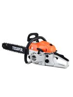Motosserra A Gasolina 52cc 3hp Sabre 20 Profissional Tsaper Mg52cc + Oleo Toyama 2t