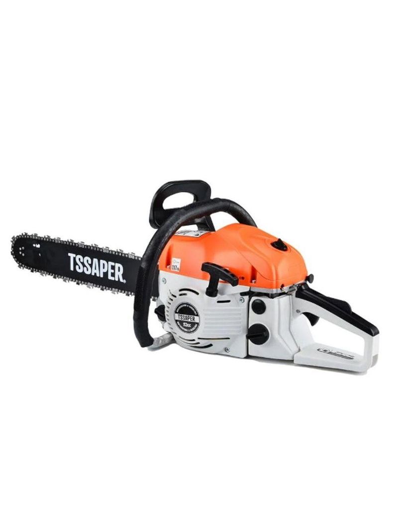 Motosserra A Gasolina 52cc 3hp Sabre 20 Profissional Tsaper Mg52cc + Oleo Toyama 2t