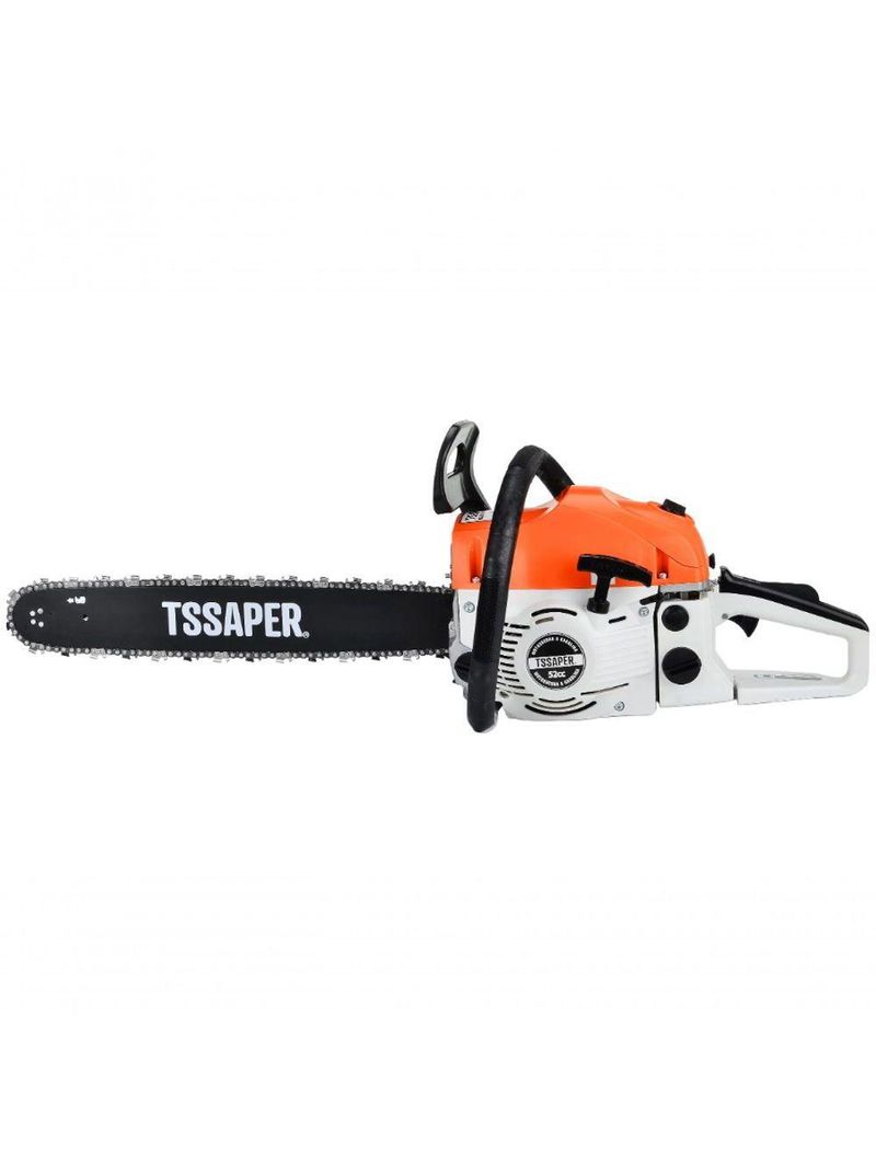 Motosserra A Gasolina 52cc 3hp Sabre 20 Profissional Tsaper Mg52cc + Oleo Toyama 2t