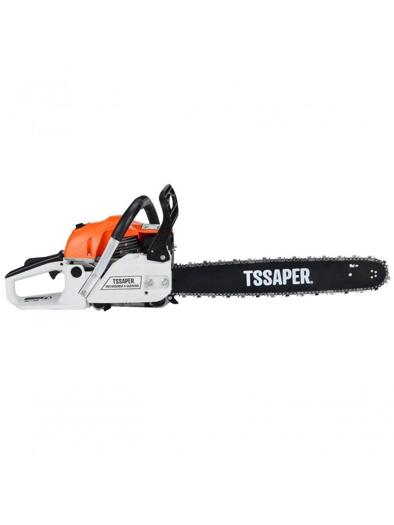 Motosserra A Gasolina 52cc 3hp Sabre 20 Profissional Tsaper Mg52cc + Oleo Toyama 2t