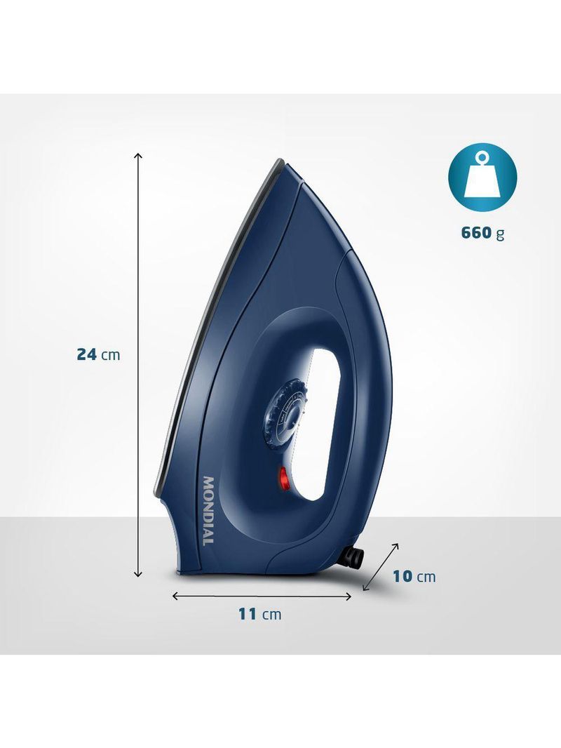 Ferro A Seco Mondial - Fsn-55-bl Ferro A Seco Fsn-55-bl 220v/60hz
